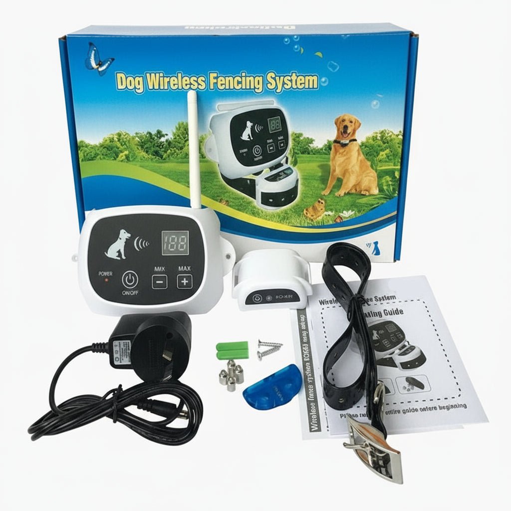 Wireless Dog Fence - PetGuard with Training Mode