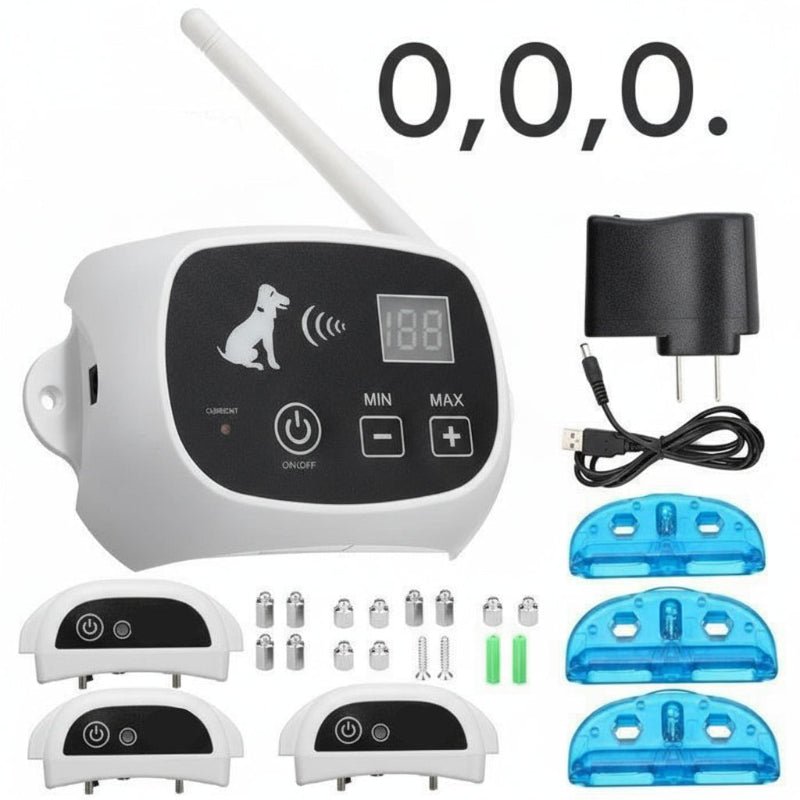Wireless Dog Fence - PetGuard with Training Mode
