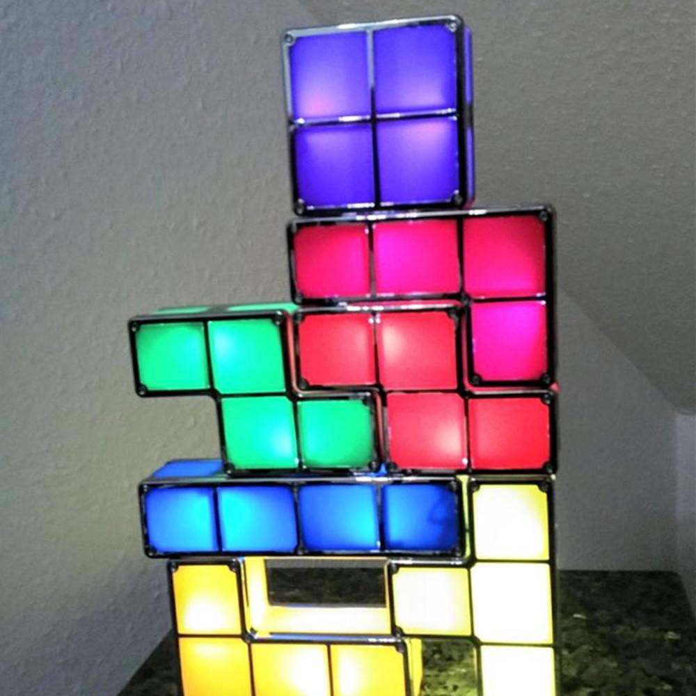 Tetris Lamp - LuminoCraft