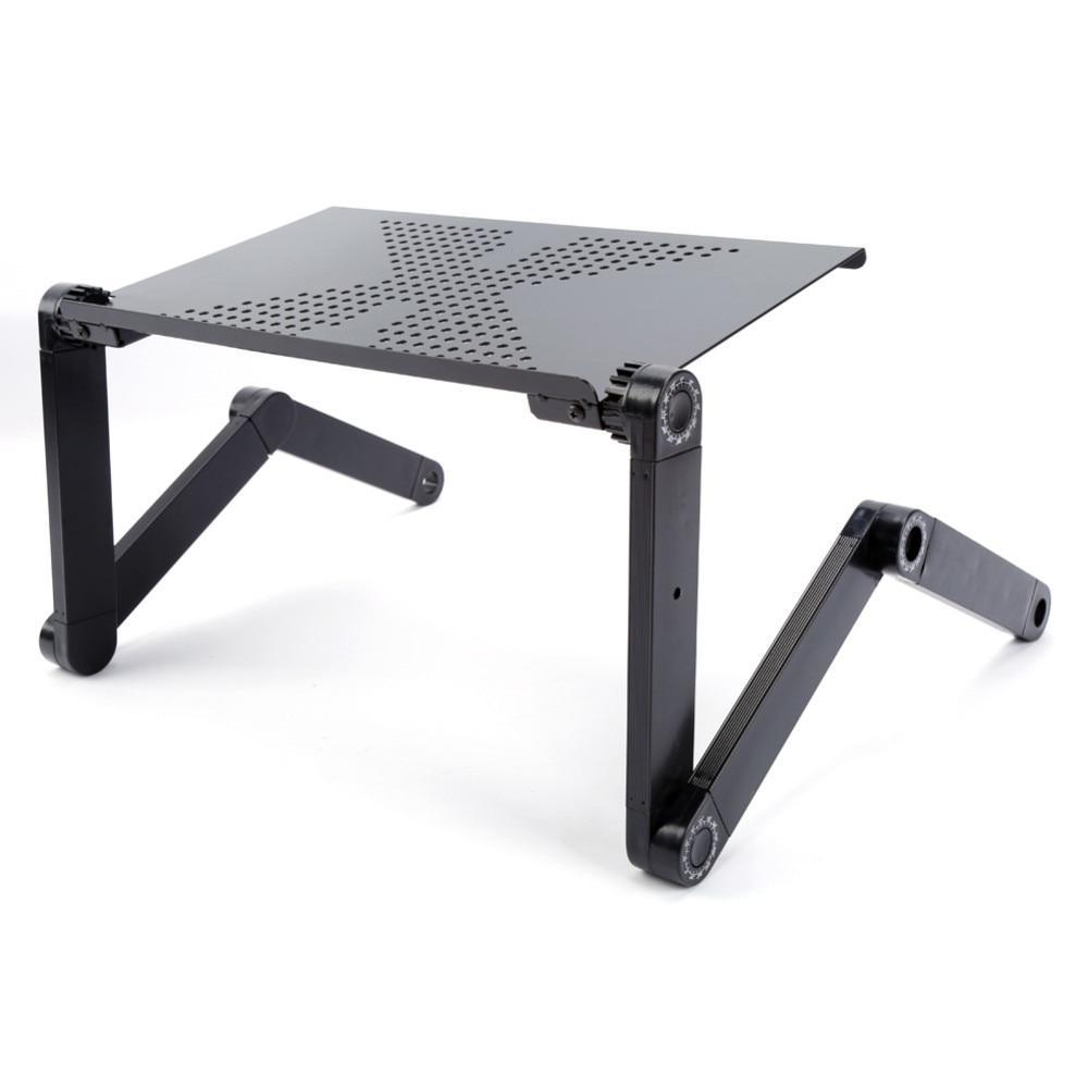 Adjustable Folding Laptop Desk - ElevatePro