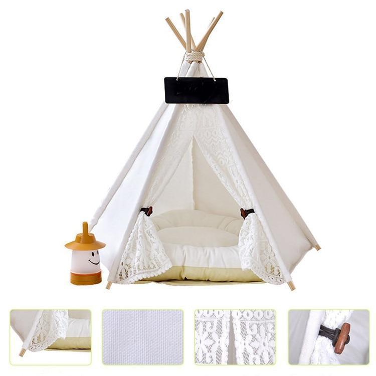 Pet Tepee Tent - CozyNest