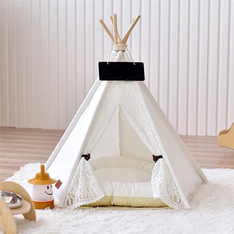 Pet Tepee Tent - CozyNest