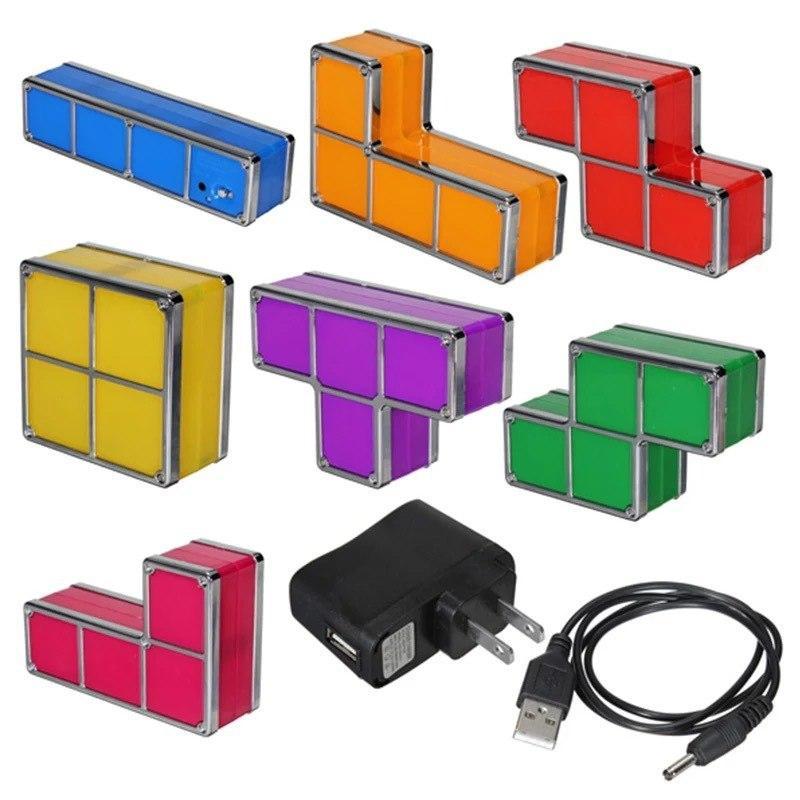 Tetris Lamp - LuminoCraft