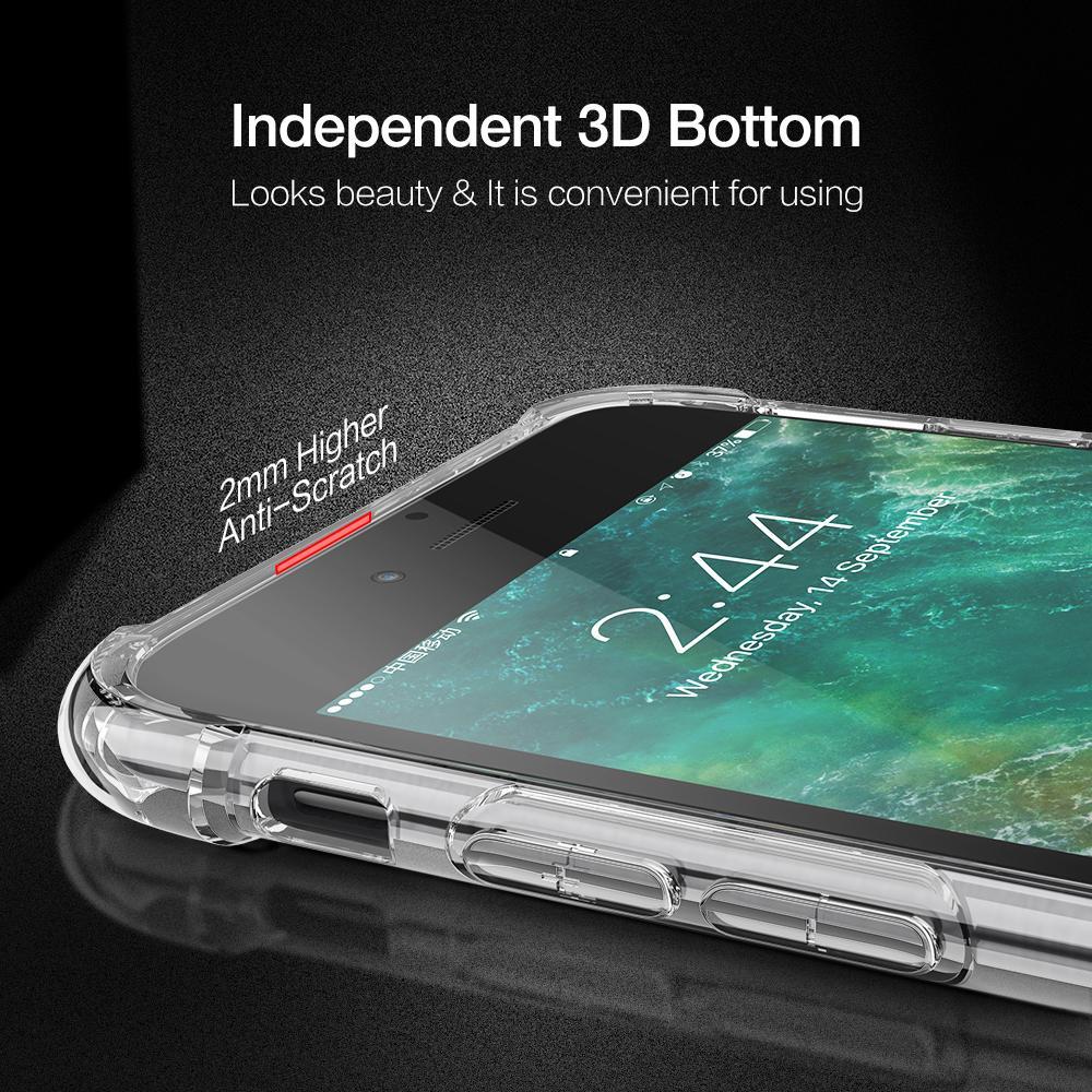Shock Proof Silicone Case for iPhone - LuxeGuard