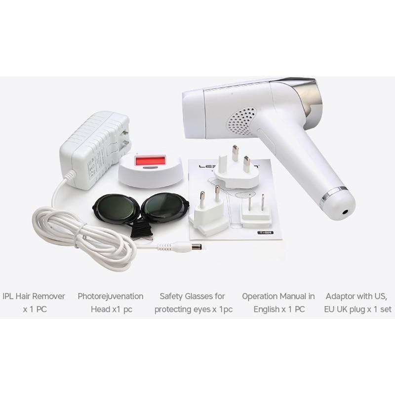 IPL Laser Hair Removal Device - LuxeGlow