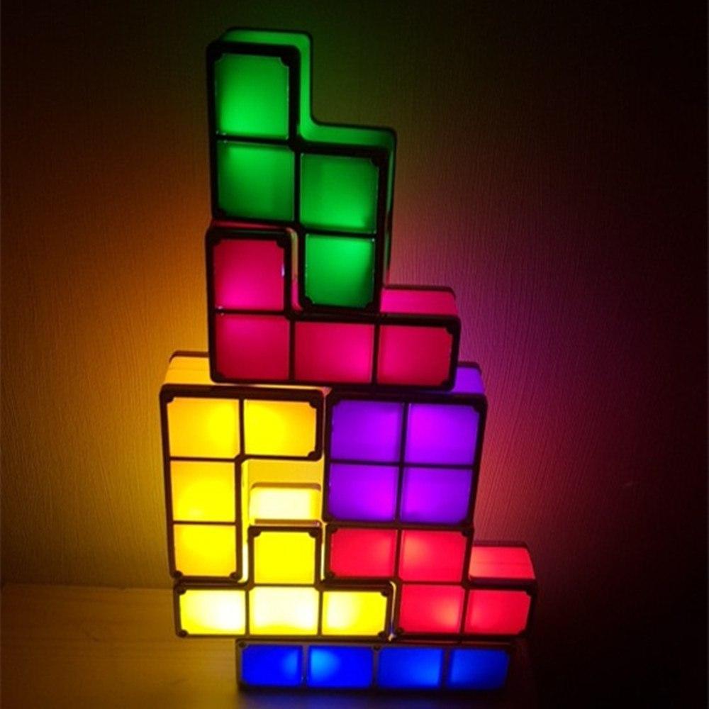 Tetris Lamp - LuminoCraft