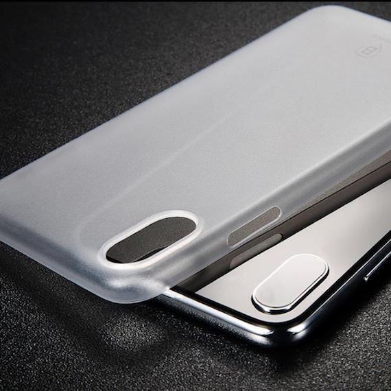 Matte-Finish iPhone X Case - LuxeShield