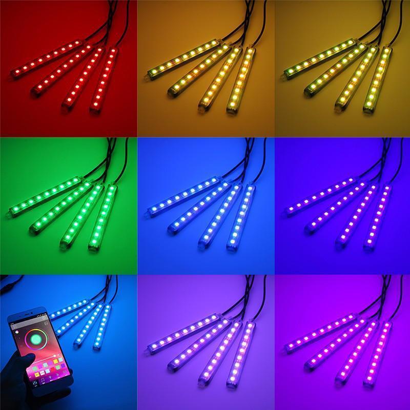 Interior Car Lights - LuxeGlow LED Ambient Lighting