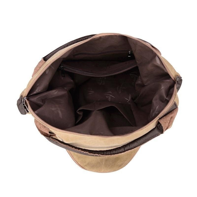 Canvas Messenger Bag - Terra Luxe