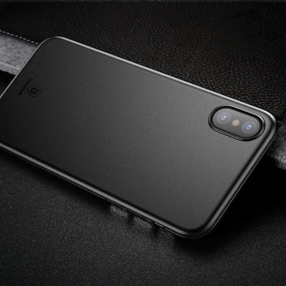 Matte-Finish iPhone X Case - LuxeShield