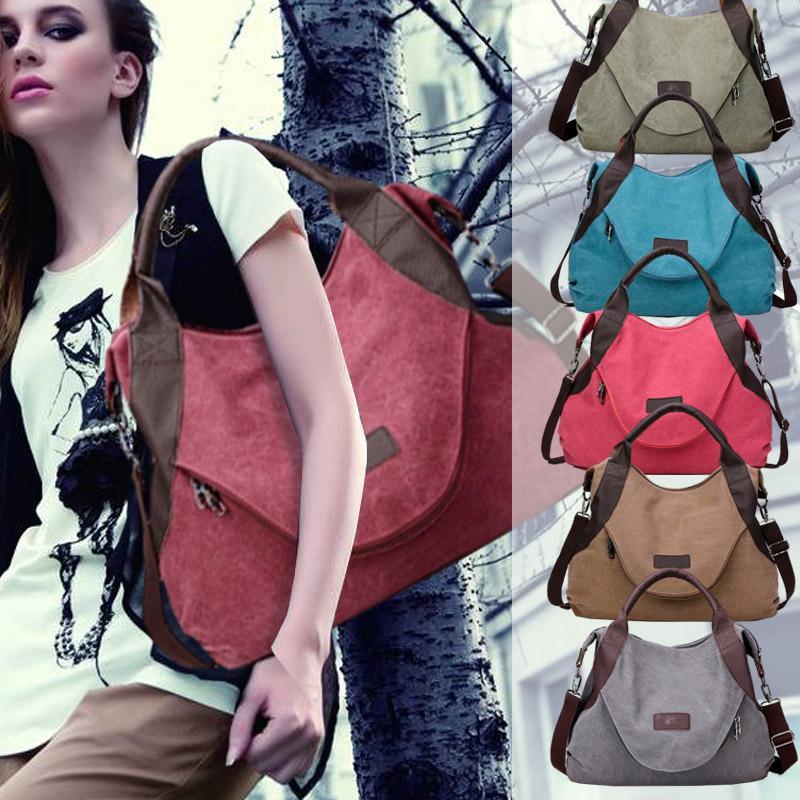 Canvas Messenger Bag - Terra Luxe