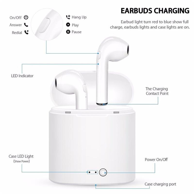 Wireless Earbuds with Noise Cancellation - SoundWave Elite