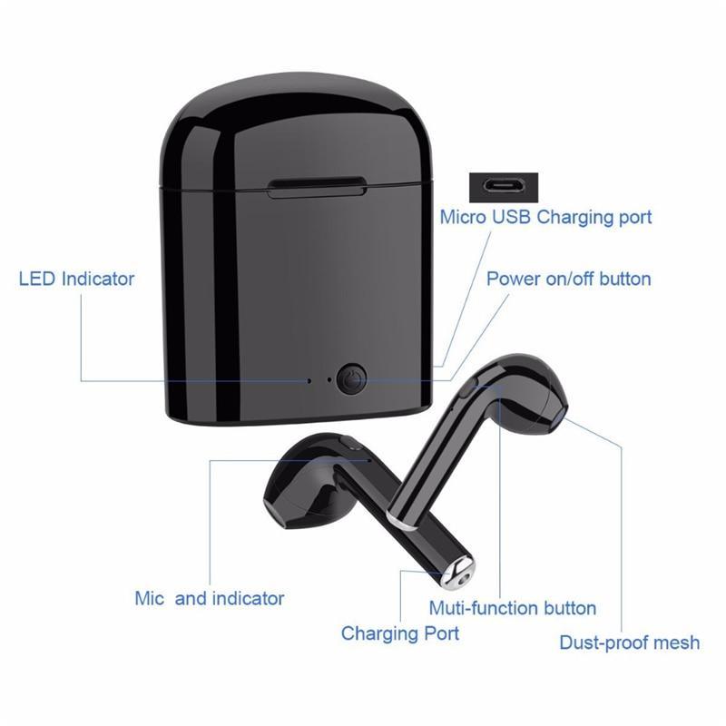 Wireless Earbuds with Noise Cancellation - SoundWave Elite