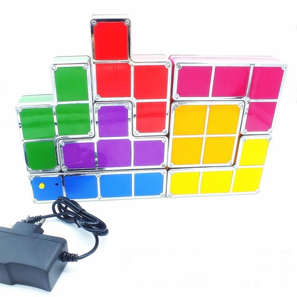 Tetris Lamp - LuminoCraft
