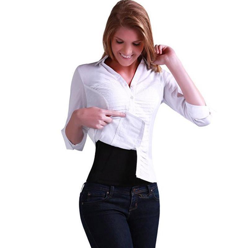 SlimFit Hot Body Shaper Waist Cincher - LuxeForm