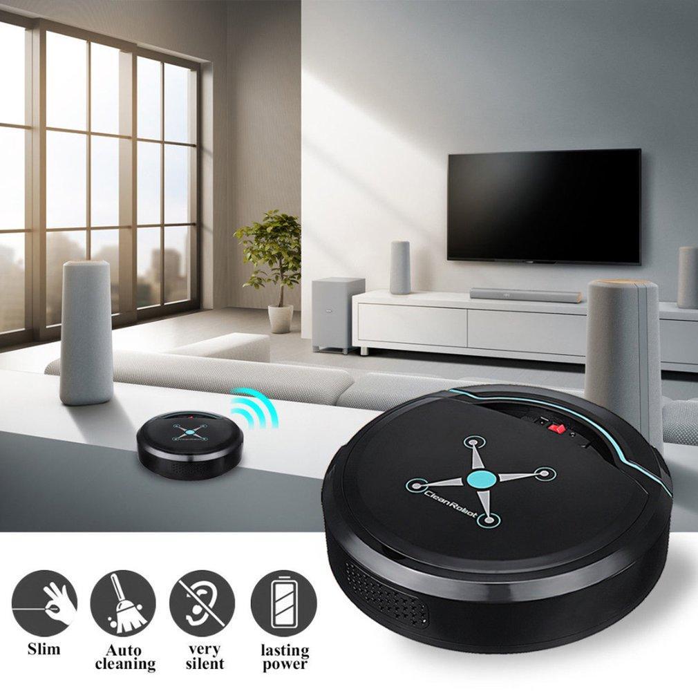 SmartClean Robotic Vacuum - Ultra-Quiet Auto Cleaner