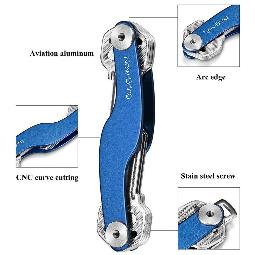 Smart Key Organizer - LuxeVault
