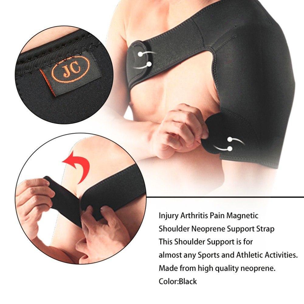 Adjustable Shoulder Support Brace - ElevateFit