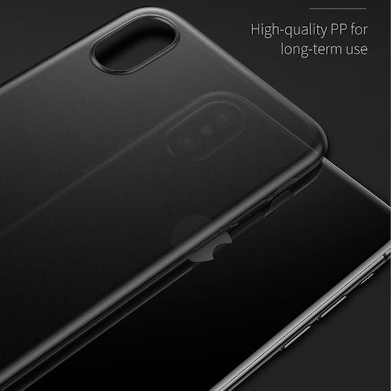 Matte-Finish iPhone X Case - LuxeShield