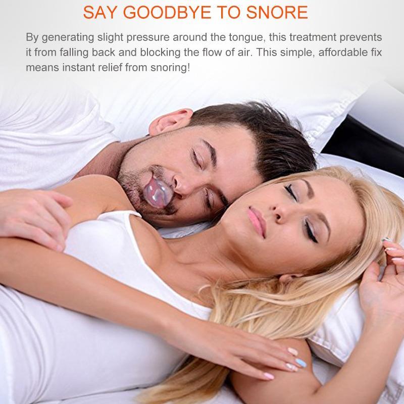 Snore Relief Tongue Stabilizing Device - SleepWell Essentials