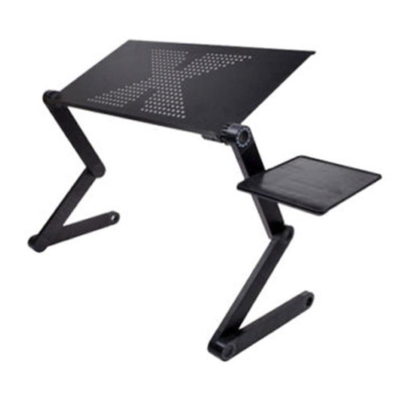 Adjustable Folding Laptop Desk - ElevatePro