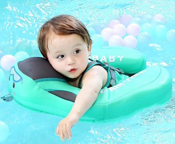 Swim Ring Float for Babies - AquaNest