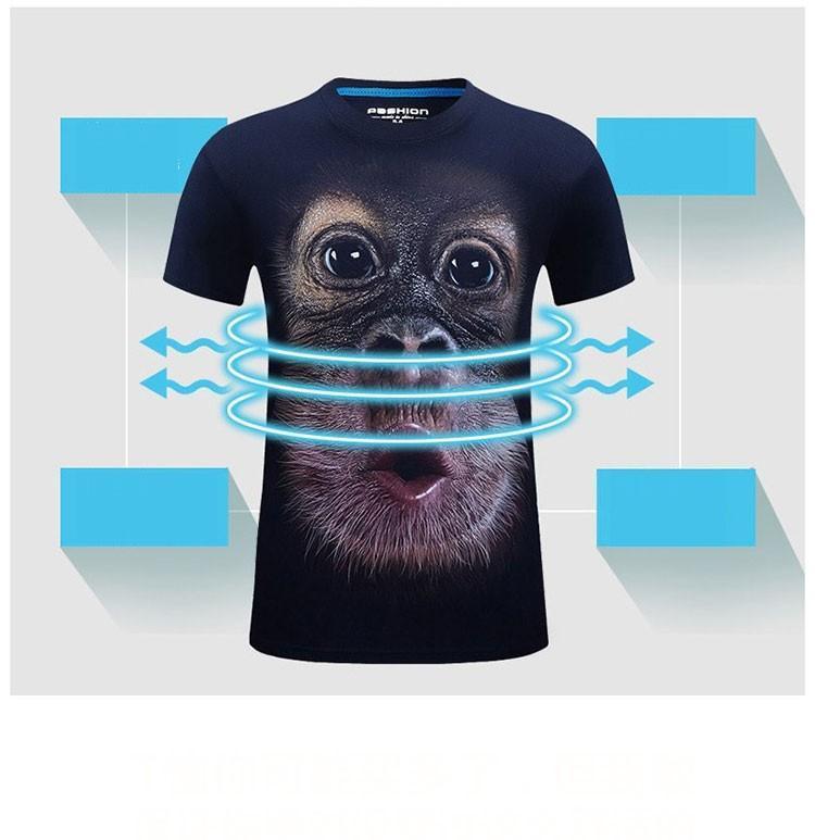Funny Monkey T-Shirt - JungleJoy Apparel