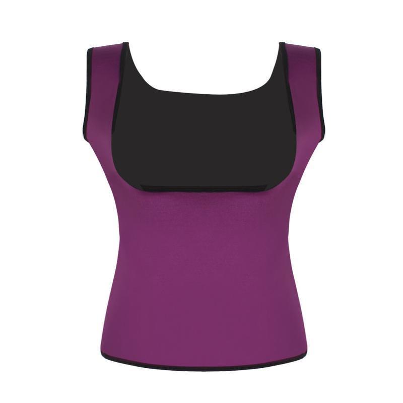 SlimFit Hot Body Shaper Waist Cincher - LuxeForm