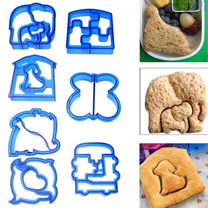Sandwich Bread Mold Cutters Set - Artisan Bakeware