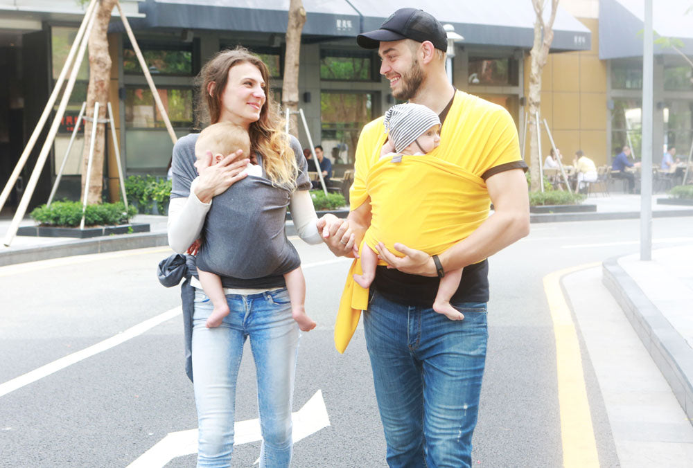 Baby Pouch Sling Carrier - SnuggleNest