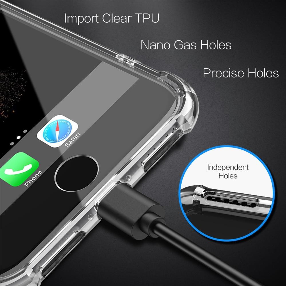 Shock Proof Silicone Case for iPhone - LuxeGuard