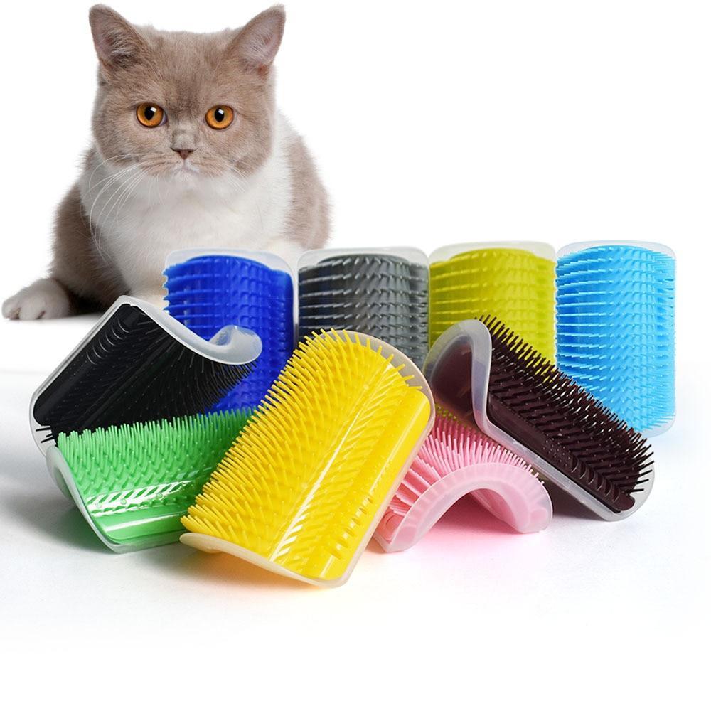 Self Grooming Cat Brush - Purrfect Care