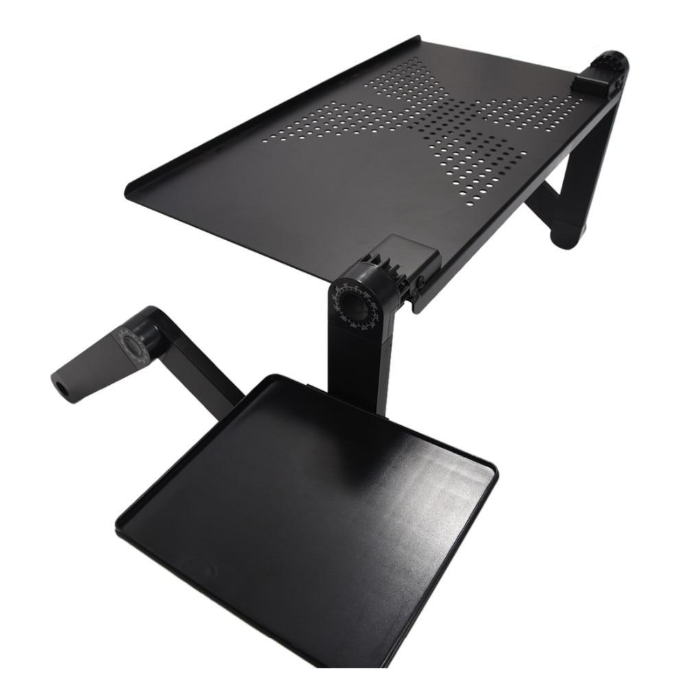 Adjustable Folding Laptop Desk - ElevatePro