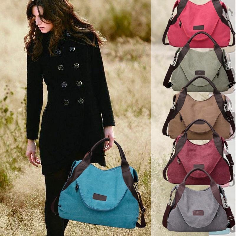 Canvas Messenger Bag - Terra Luxe