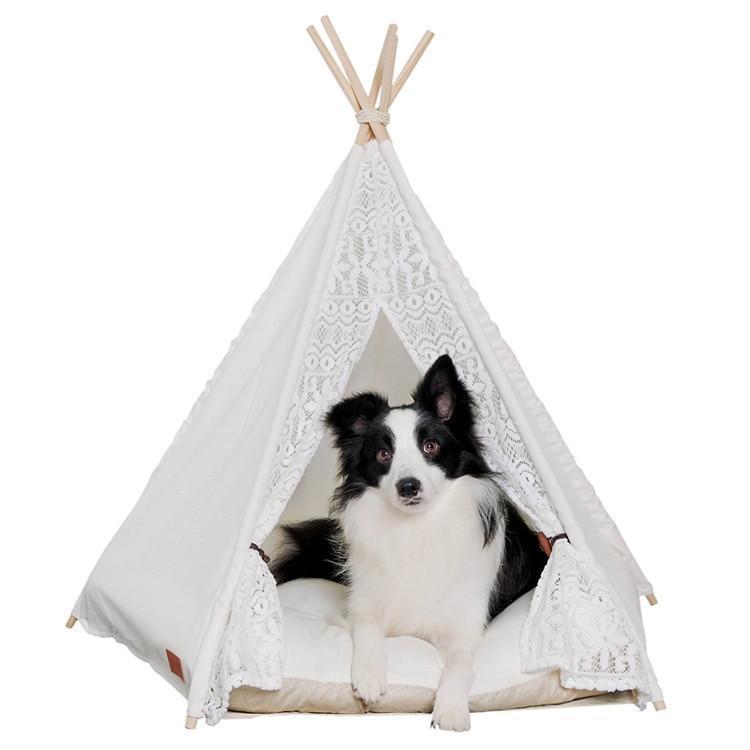 Pet Tepee Tent - CozyNest