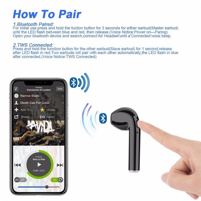 Wireless Earbuds with Noise Cancellation - SoundWave Elite