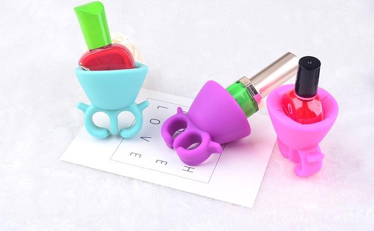 Nail Polish Holder - LuxeGrip
