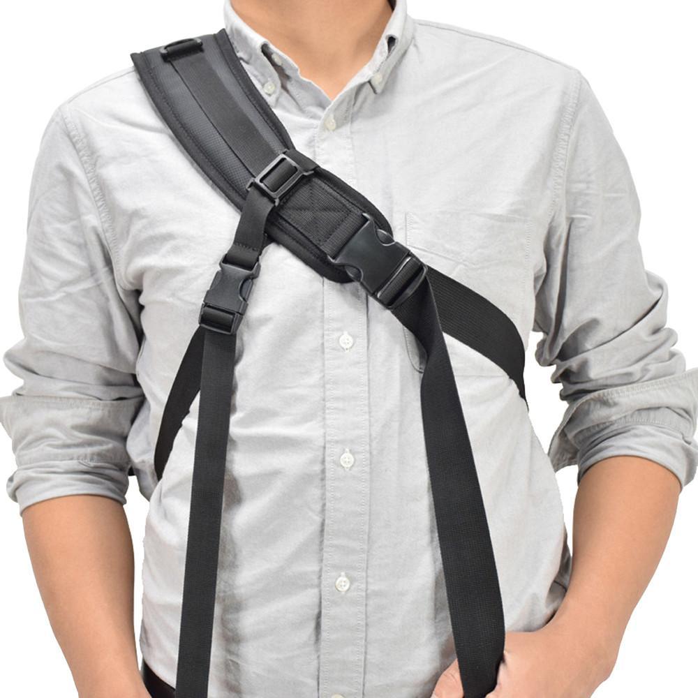DSLR Camera Sling Bag - LuxeGear with Quick Access Design