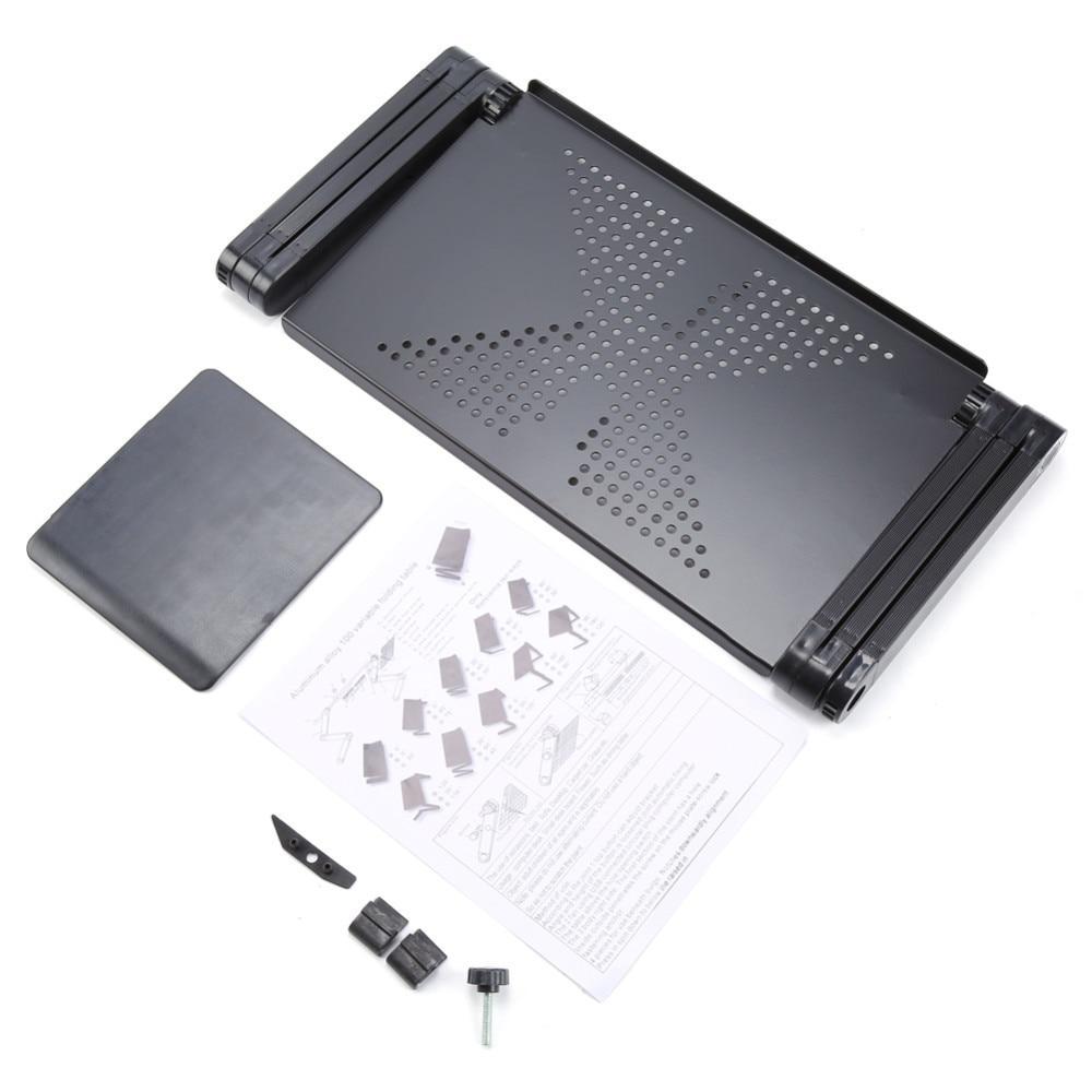 Adjustable Folding Laptop Desk - ElevatePro