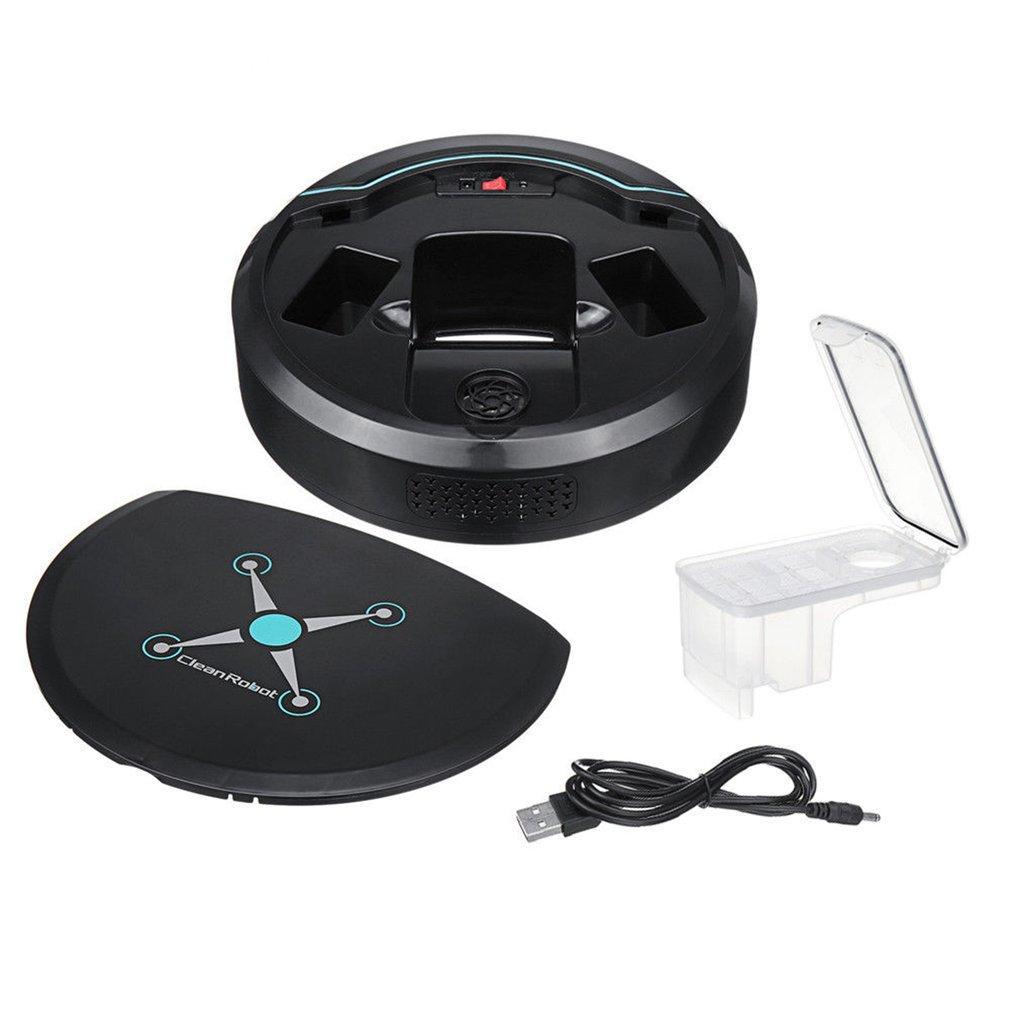 SmartClean Robotic Vacuum - Ultra-Quiet Auto Cleaner