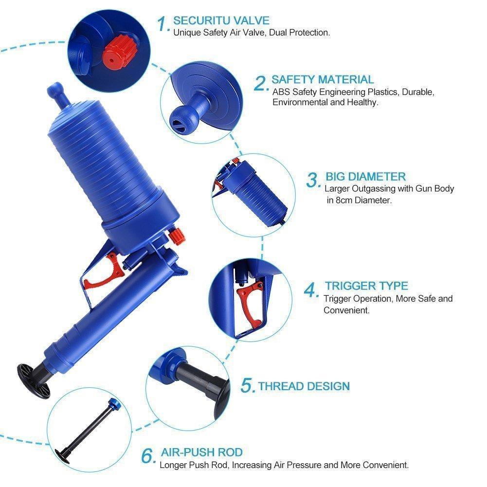 Powerful Air Blow Gun - ClearFlow Solutions