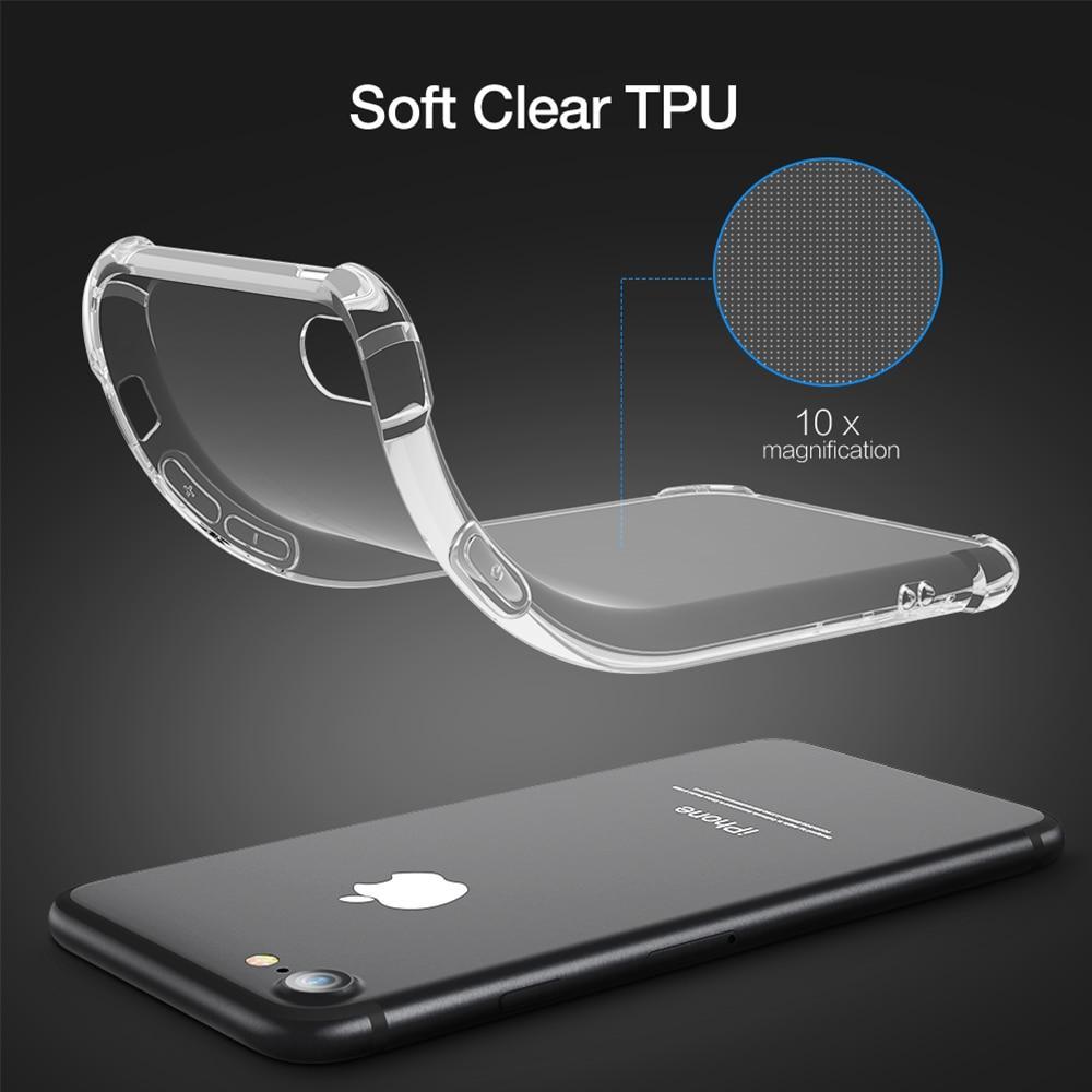 Shock Proof Silicone Case for iPhone - LuxeGuard