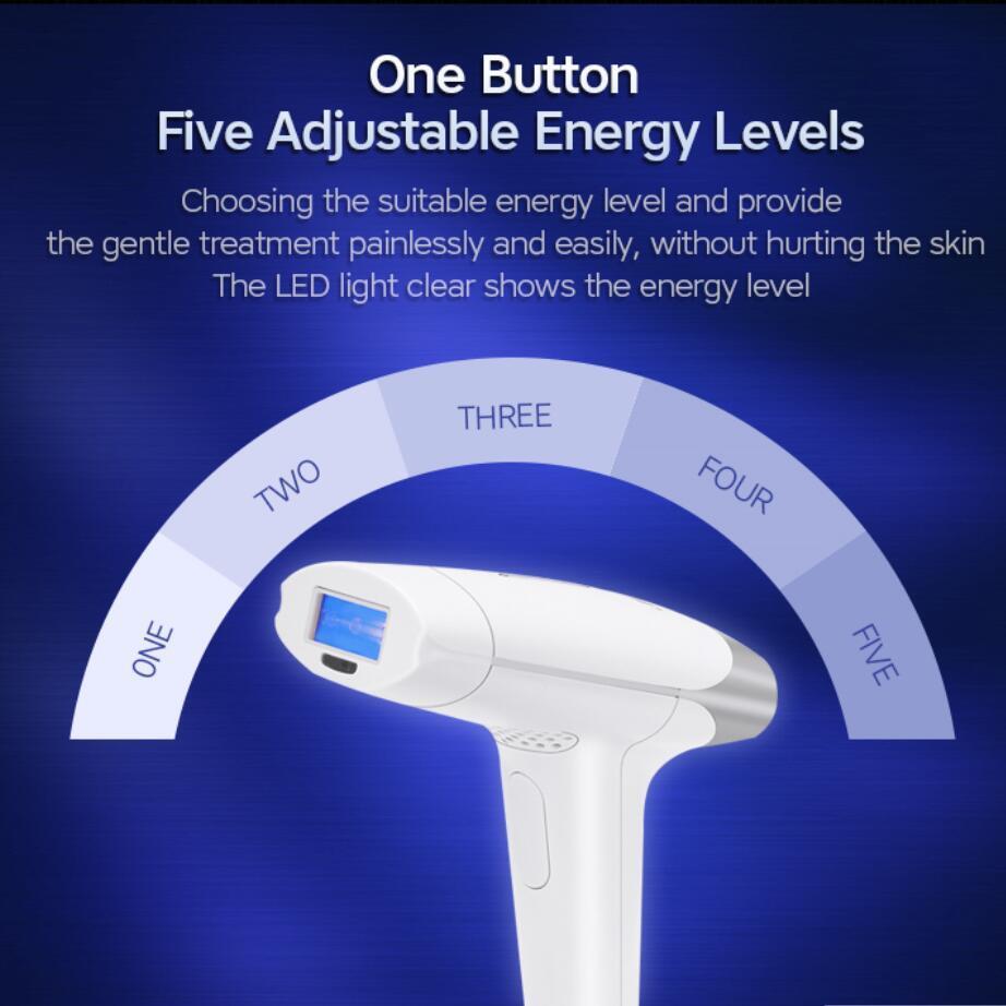 IPL Laser Hair Removal Device - LuxeGlow