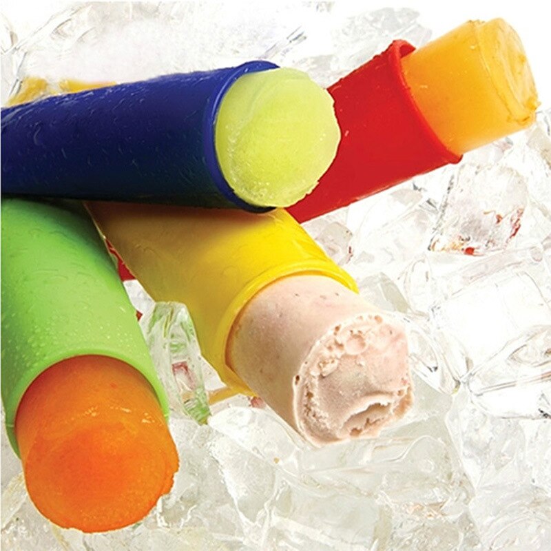 Popsicle Maker Set - ChillCraft 5-Piece Silicone Molds