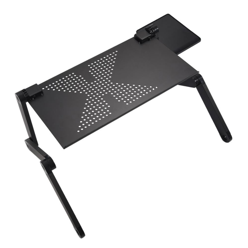 Adjustable Folding Laptop Desk - ElevatePro