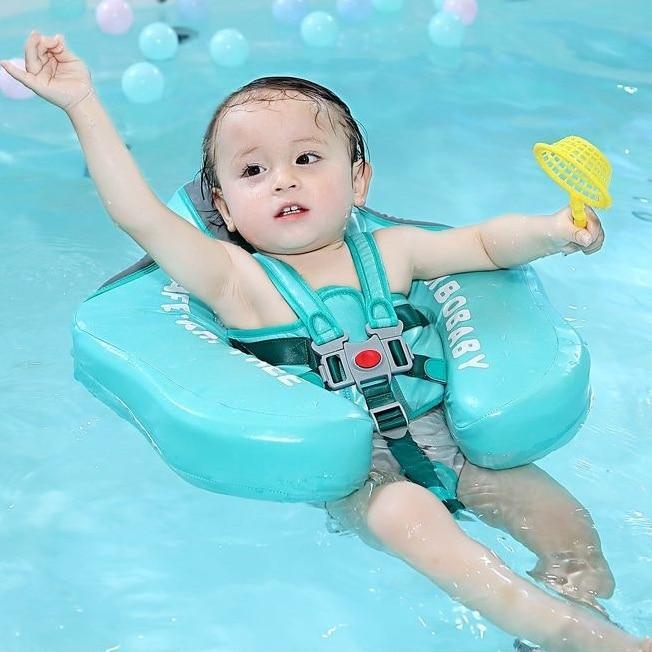 Swim Ring Float for Babies - AquaNest