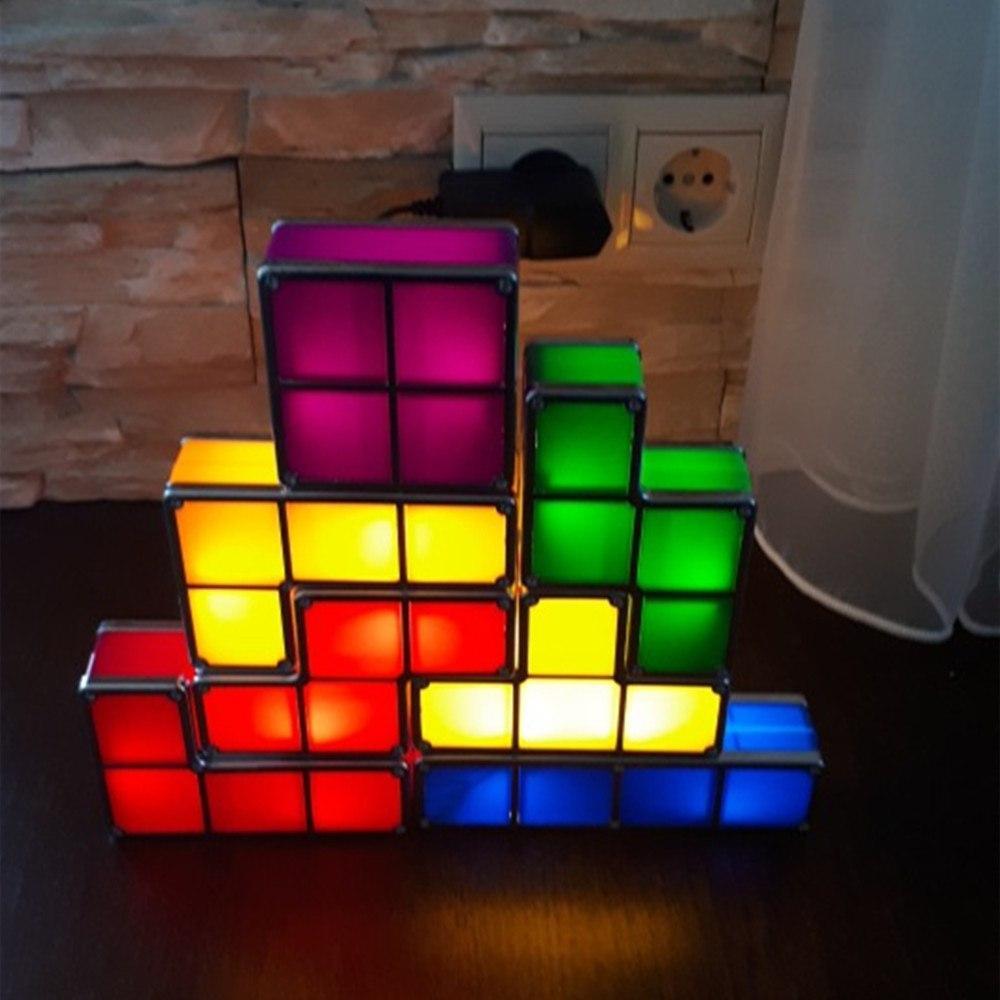 Tetris Lamp - LuminoCraft