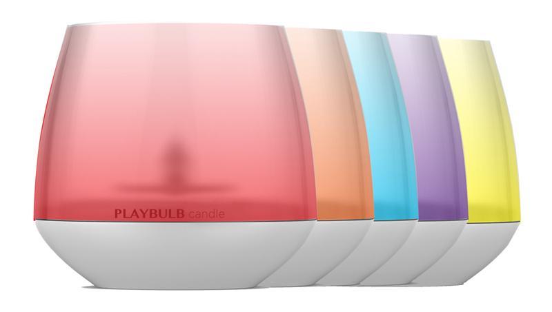 Scented LED Smart Candle - Lumina Essence