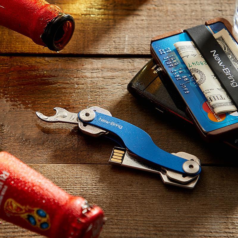 Smart Key Organizer - LuxeVault