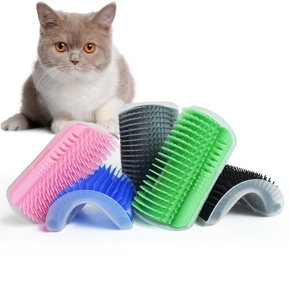 Self Grooming Cat Brush - Purrfect Care